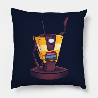 Waving Claptrap! Pillow