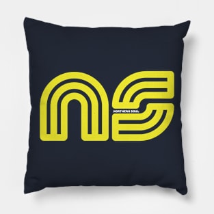 Northern Soul Groove Pillow