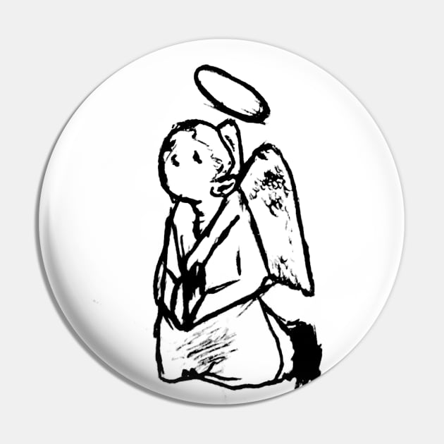 Angel Pin by Henrico