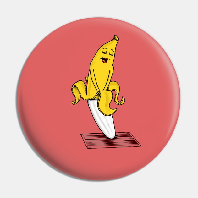 Marylin banana Pin by coffeeman