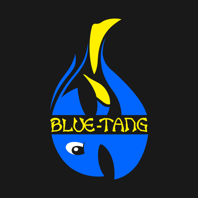 Blue Tang by wloem