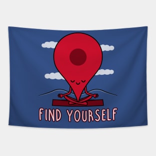 Find Yourself! Tapestry