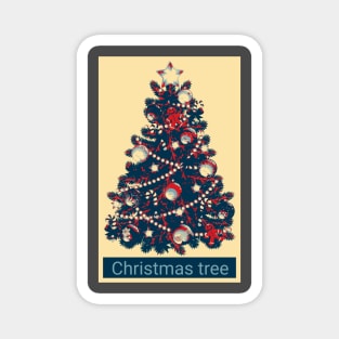 Christmas tree Magnet