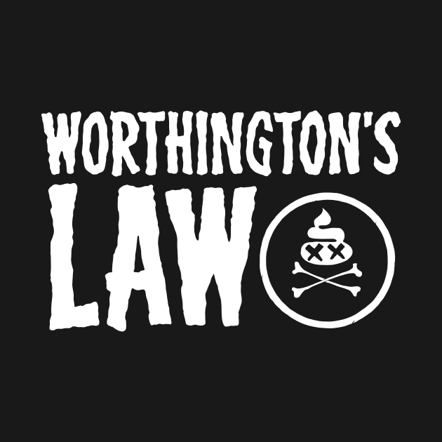 Worthington's Law Logo Tee by Worthington's Law