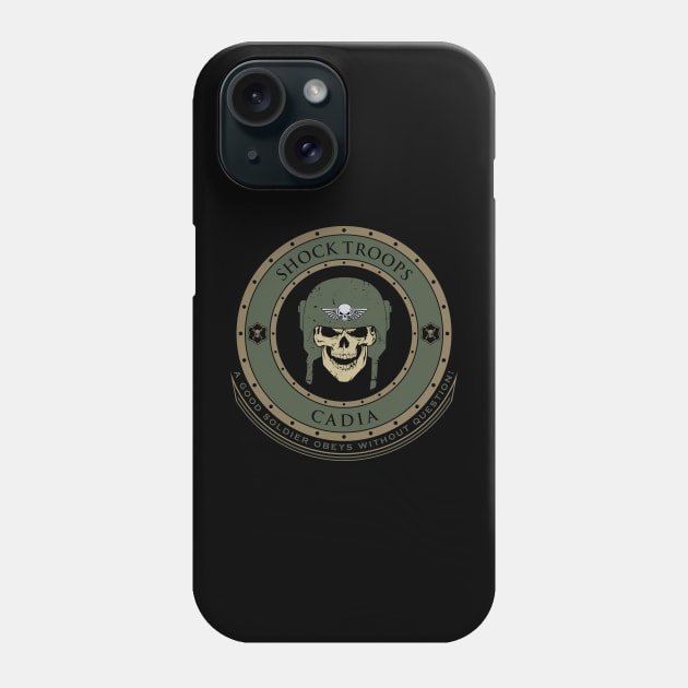 CADIA - CREST EDITION Phone Case by Absoluttees