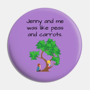 Forrest Gump/Jenny Pin