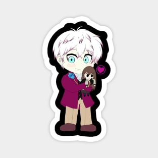 Chibi Ray-Mystic Messenger Magnet