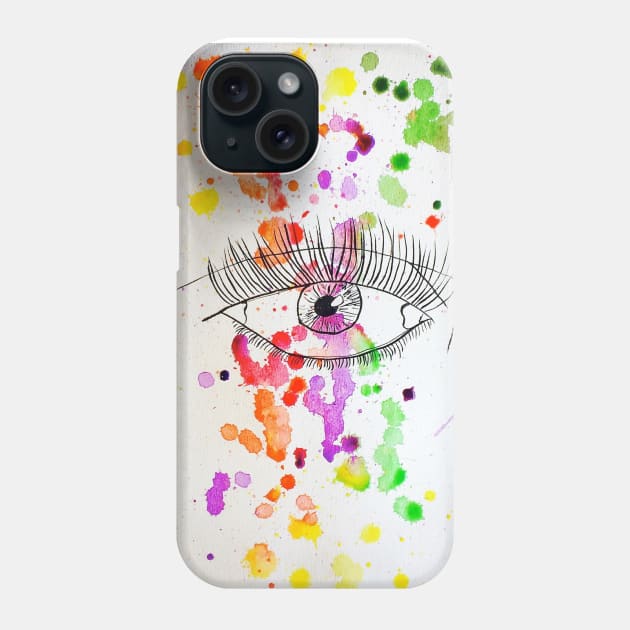 Color Blind Phone Case by sam_geller19