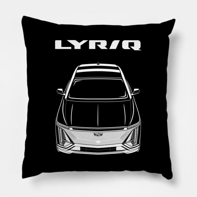 Lyriq Pillow by V8social