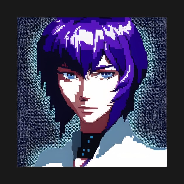 Motoko Kusanagi by mindworldz