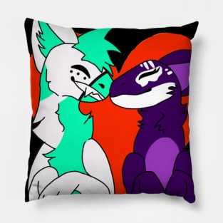 Nixy & Jule Merch Pillow