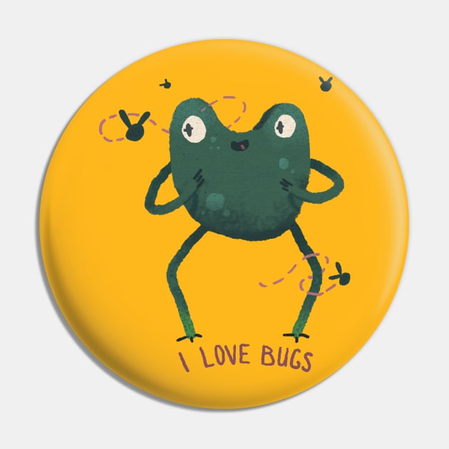 I LOVE BUGS Pin by Qakie