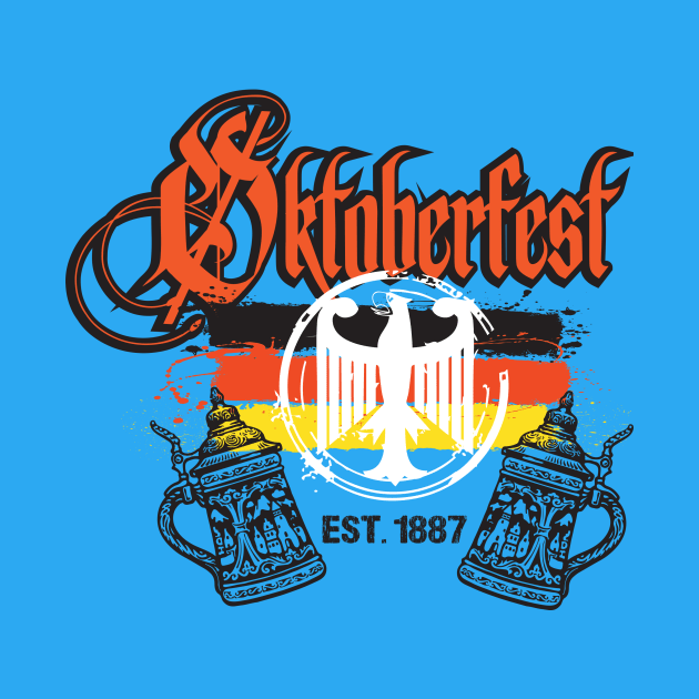 Oktoberfest 1887 by silvercloud