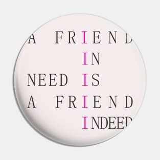 Best friend Pin