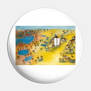 Sidney Nolan Pin