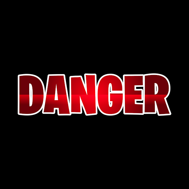 DANGER! by The Lucid Frog