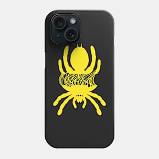 Tarantula Silhouette V12 Phone Case