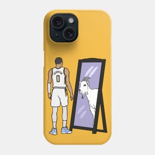 Tyrese Haliburton Mirror GOAT Phone Case