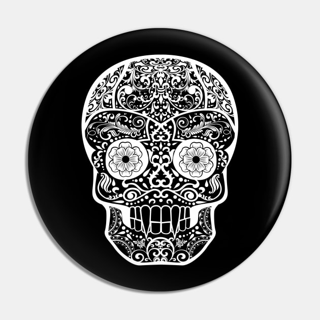 Calavera Nosferatu Pin by Magmata