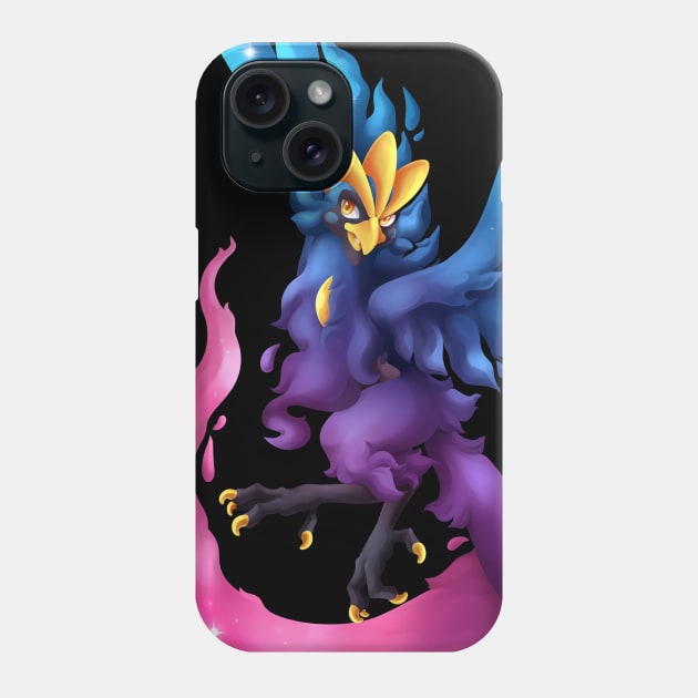 Cosmic Rainbow Phone Case by Seosaur