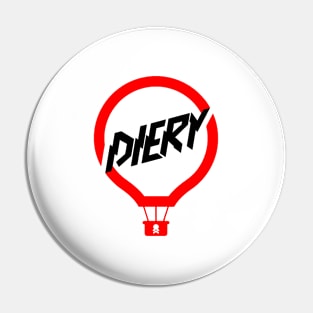 Diery Balloon Pin