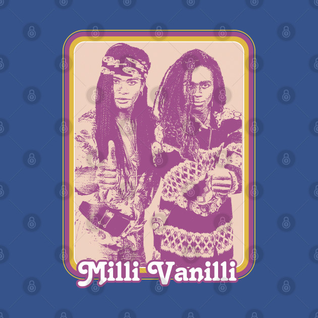 Discover Milli Vanilli \/\ Vintage Style 90s Aesthetic Design - Milli Vanilli - T-Shirt