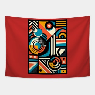 retro abstrack patern Tapestry