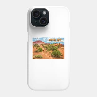 Capitol Reef National Park Phone Case