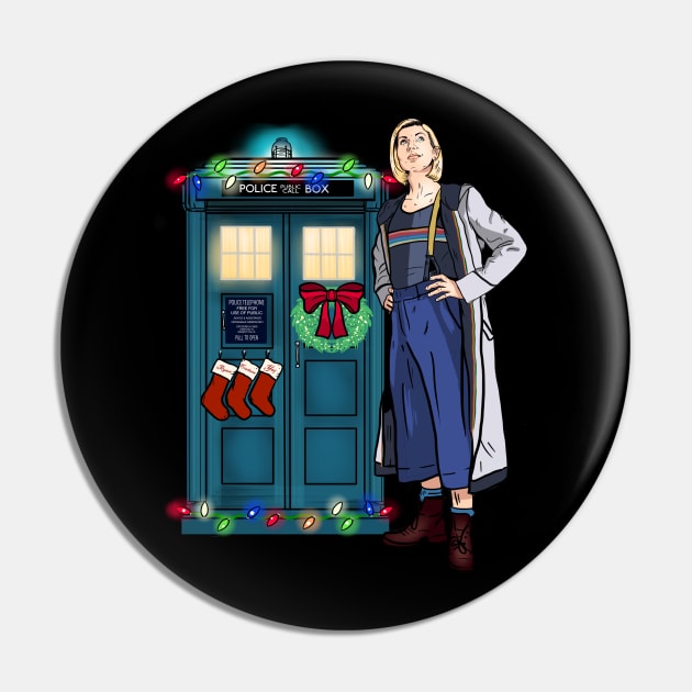 Merry Christmas Doctor! Pin by MonicaLaraArt