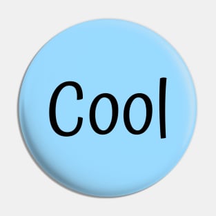 Cool Design Pin