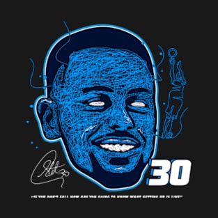 STEPHEN CURRY SCRIBBLE T-Shirt