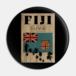 make a journey to Fiji Pin