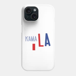 Comma La Good Pronunciation Equals Respect Kamala Harris Phone Case