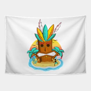 Aloha Hawaii Tapestry