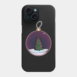 Endless winter night Phone Case