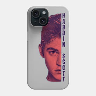 Hardin Scott Face Phone Case