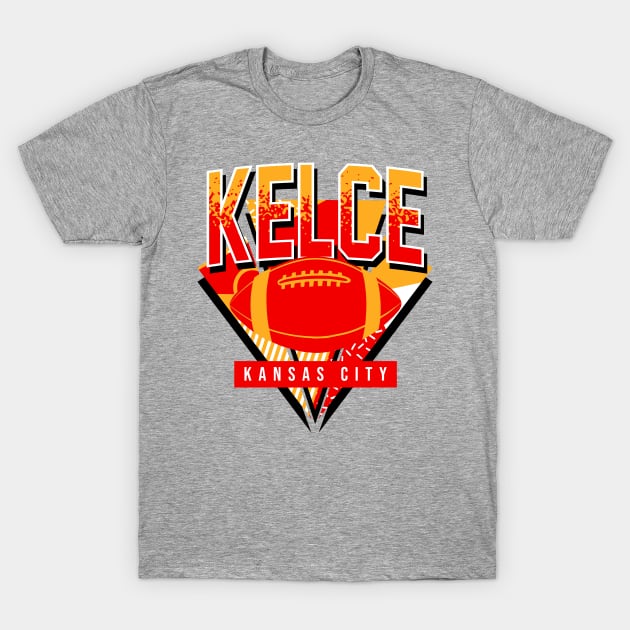 Retro Kansas City Football T-Shirt