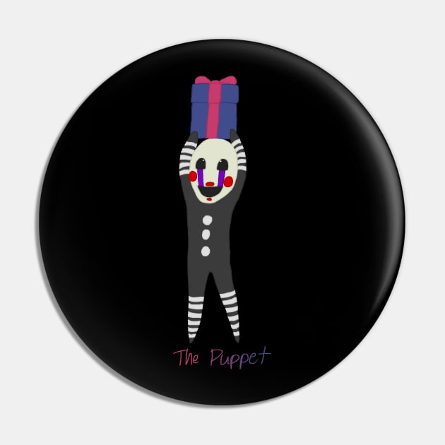 Lil' Puppet (FNAF) Pin by NoelaniEternal