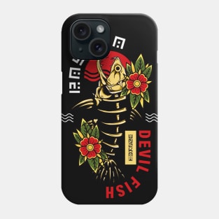 devil fish, Payara Phone Case