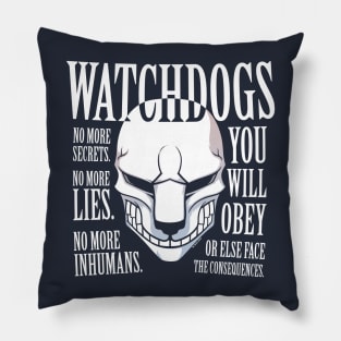 Watchdogs Pillow