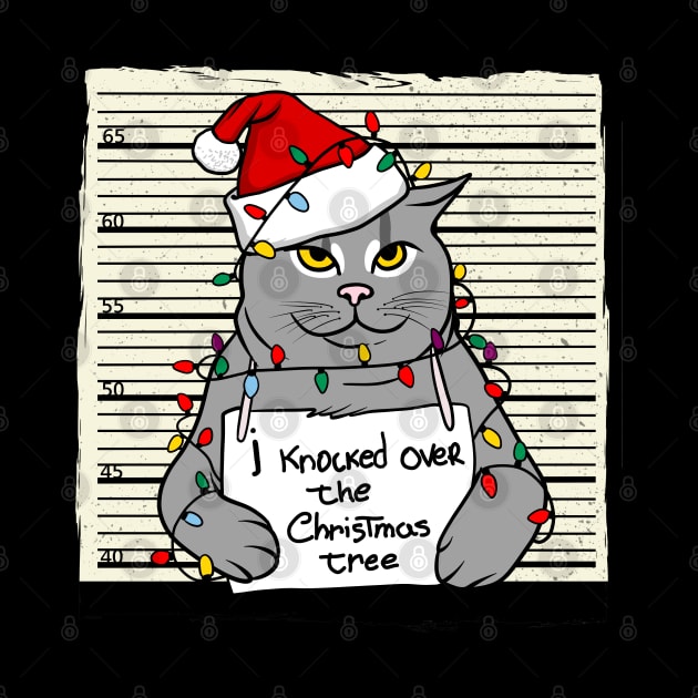 Christmas Cat by OniSide