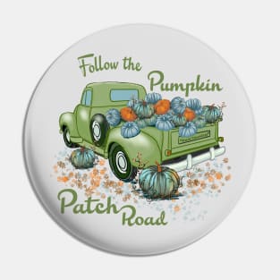 Pumpkin Patch Road Pin