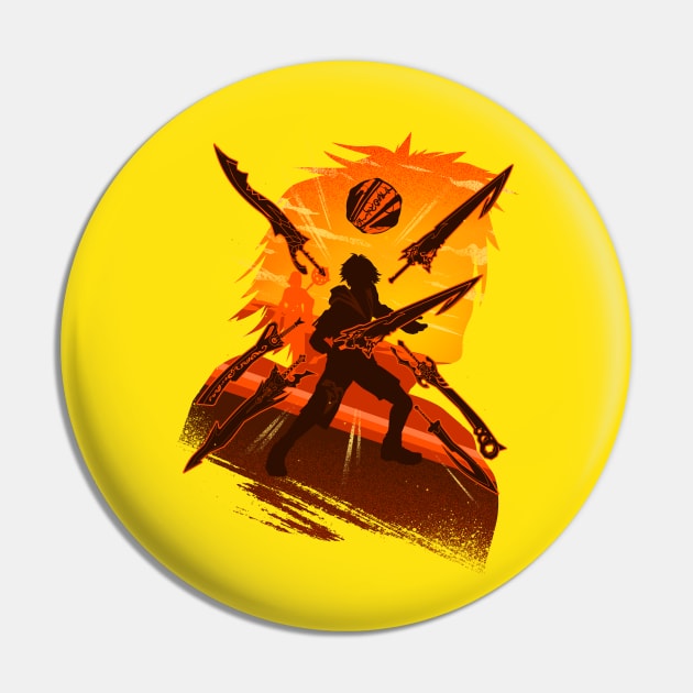 Protagonist Tidus Pin by plonkbeast