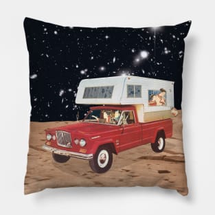 Family Road Trip Pillow