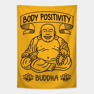 Body Positivity Buddha Tapestry