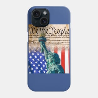 Statue of Liberty Phone Case