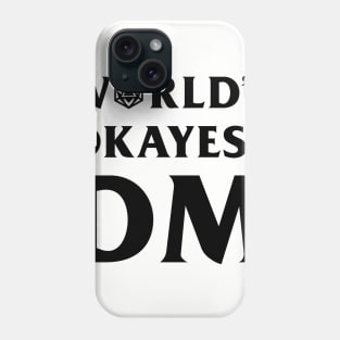 DnD Design World's Okayest DM Phone Case