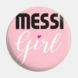 Messi Fan Pin