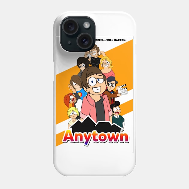 Anything Can Happen Phone Case by marclovallo