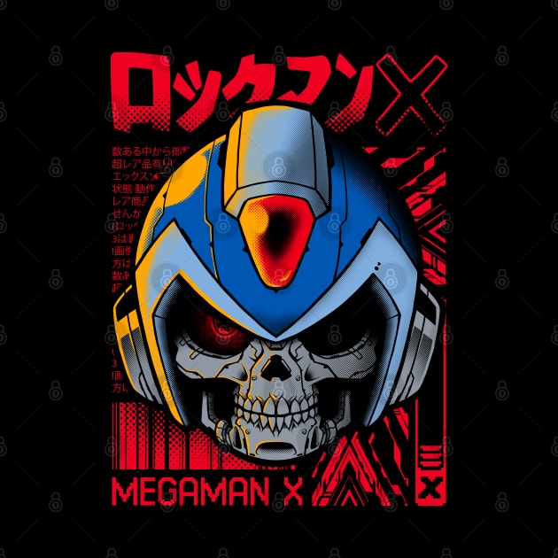 Megaman X Terminator by kactwo.studio